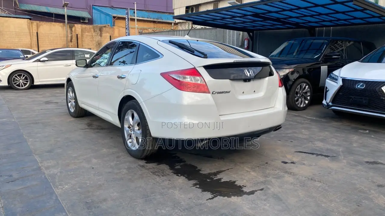 Honda Accord Crosstour 2012 White