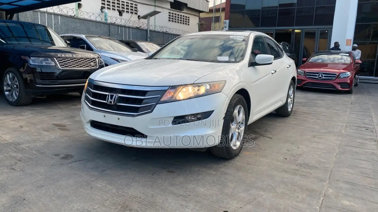 Honda Accord Crosstour 2012 White