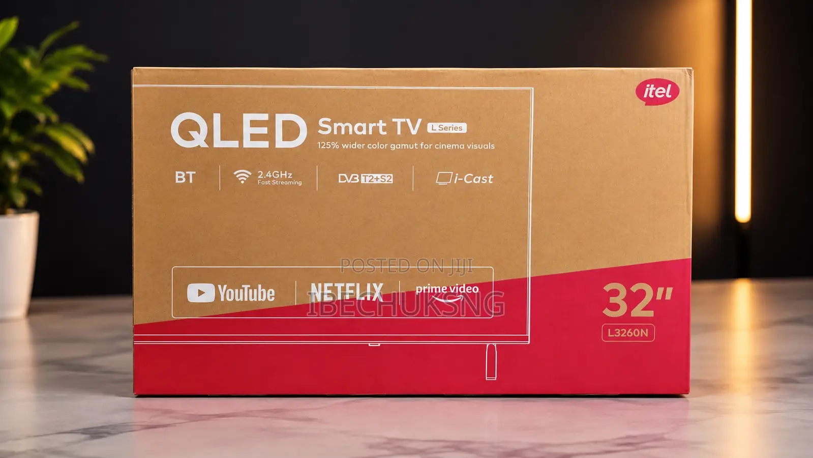 Itel Smart TV (32 Inches)