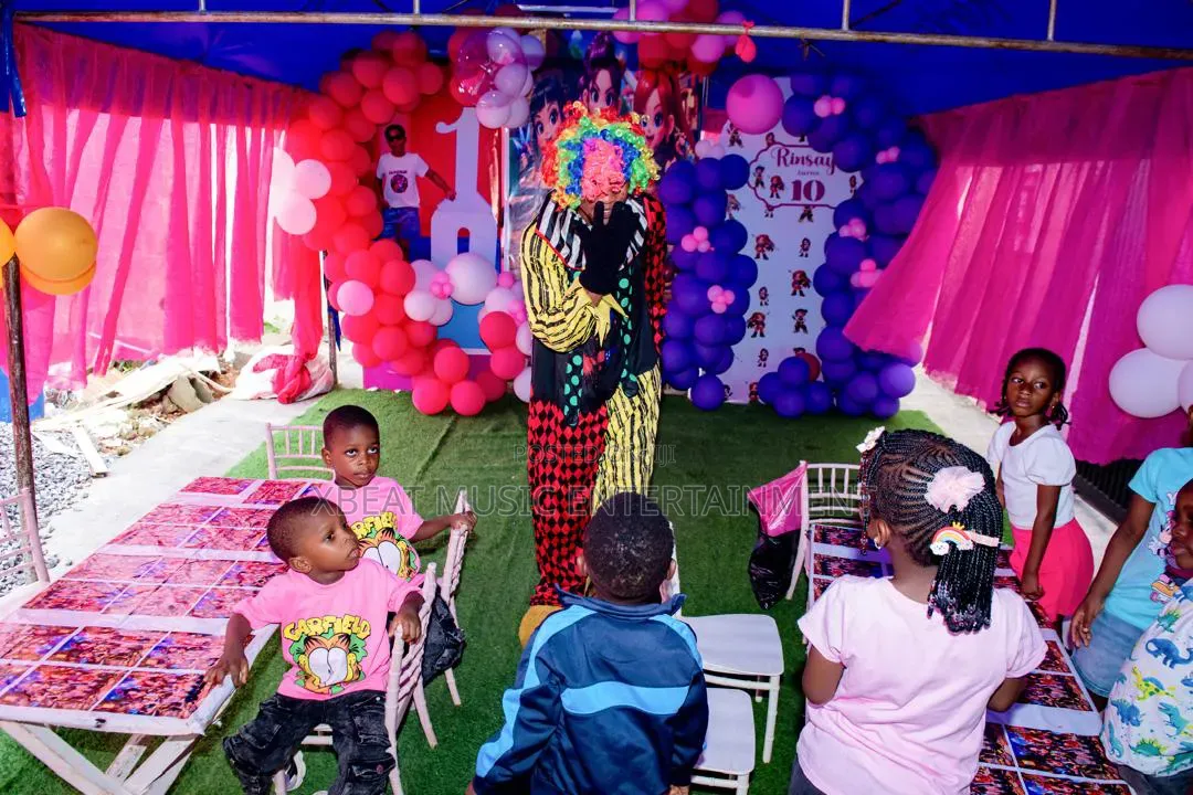 Children Clown Mc