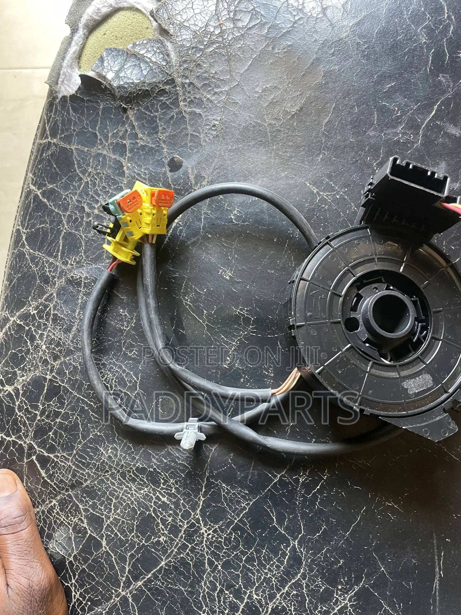 Cadillac Escalade Steering Wheel Clock Spring