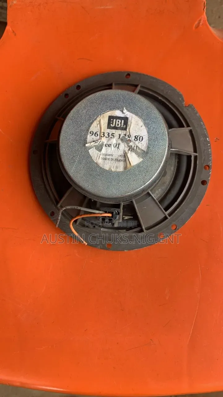 2 Set of JBL Round Speaker for All Vehicles