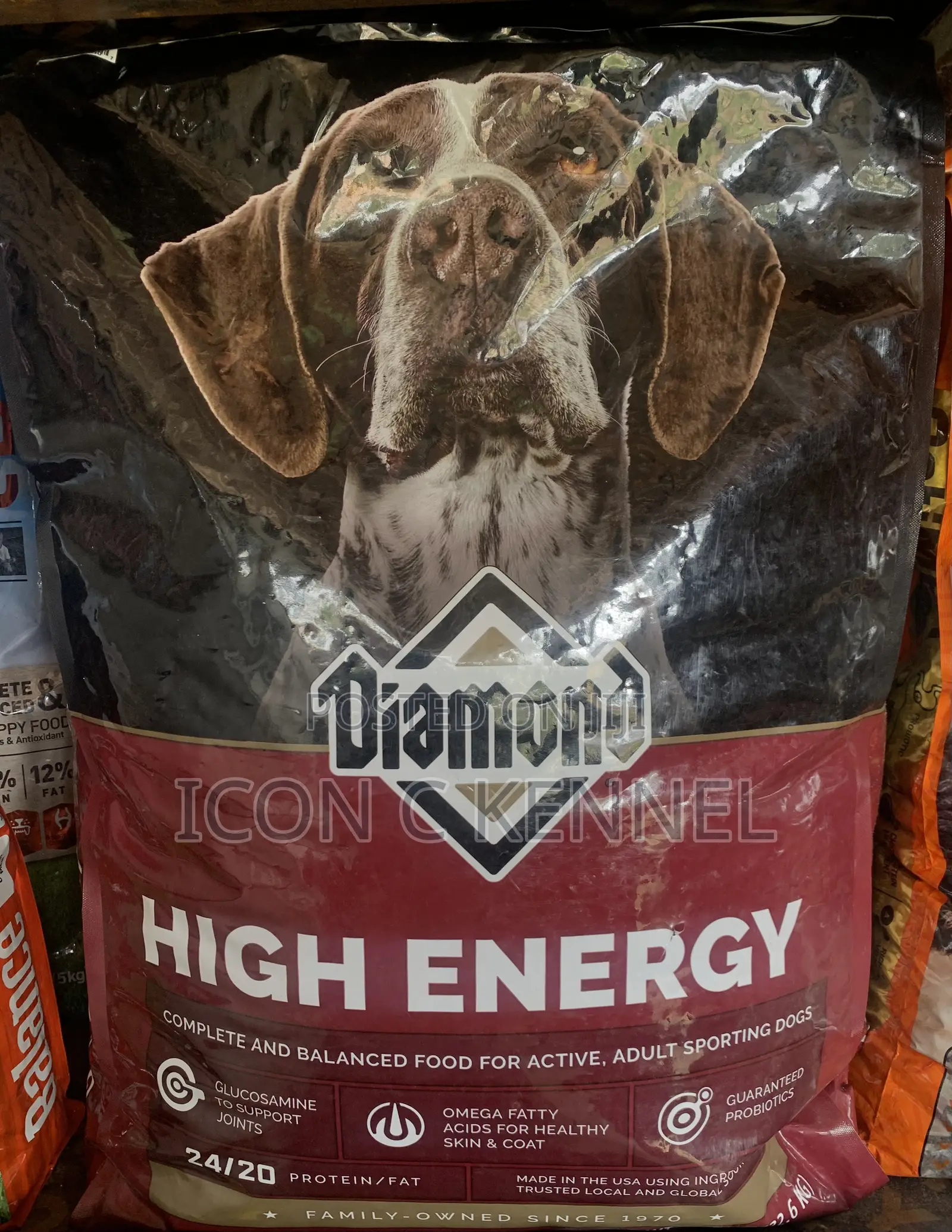 Diamond, Dog Food