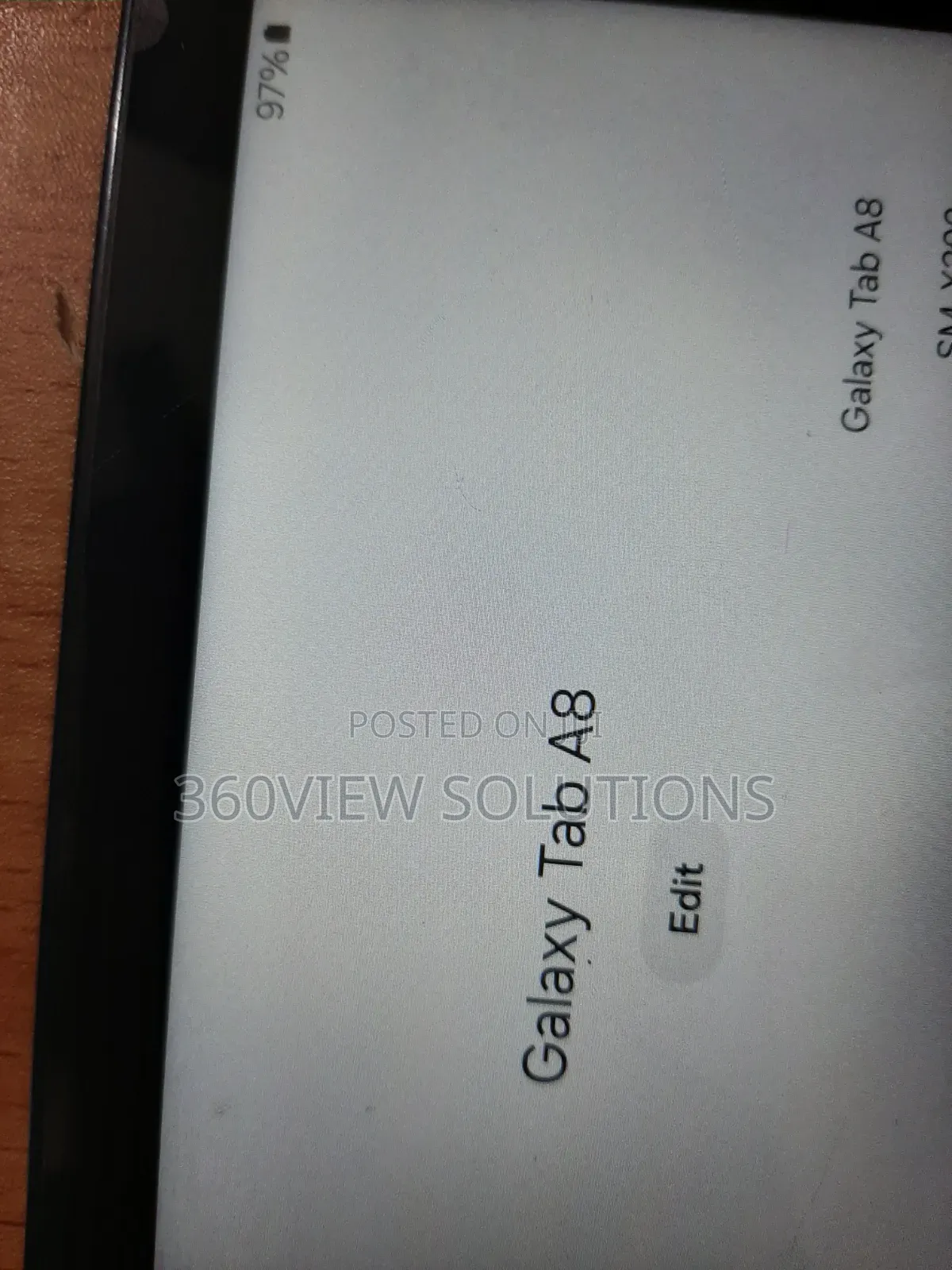 Samsung Galaxy Tab A8 10.5 (2021) 32 GB Gray