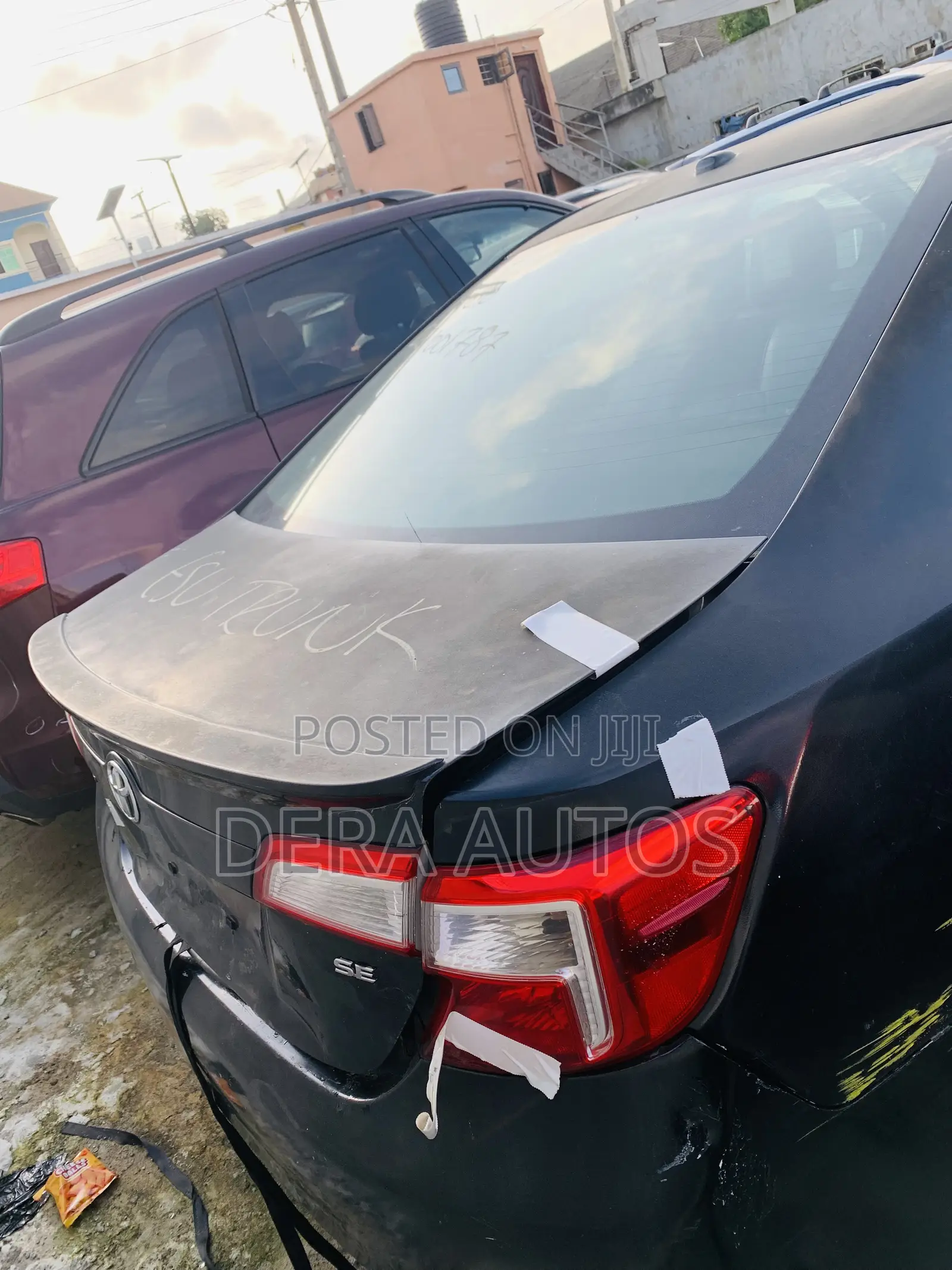 Toyota Camry 2014 Black