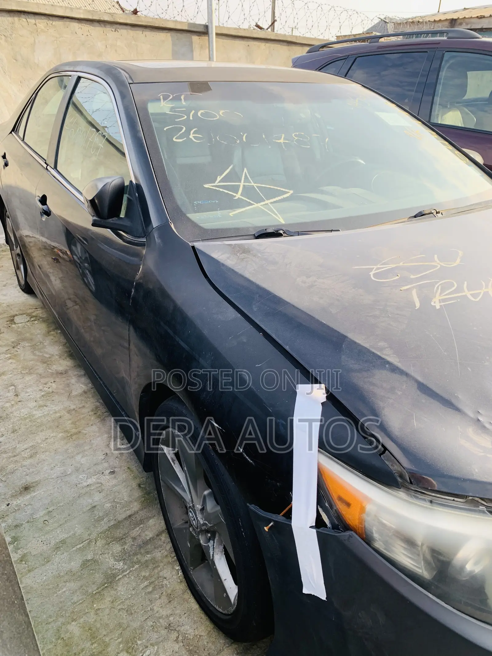 Toyota Camry 2014 Black