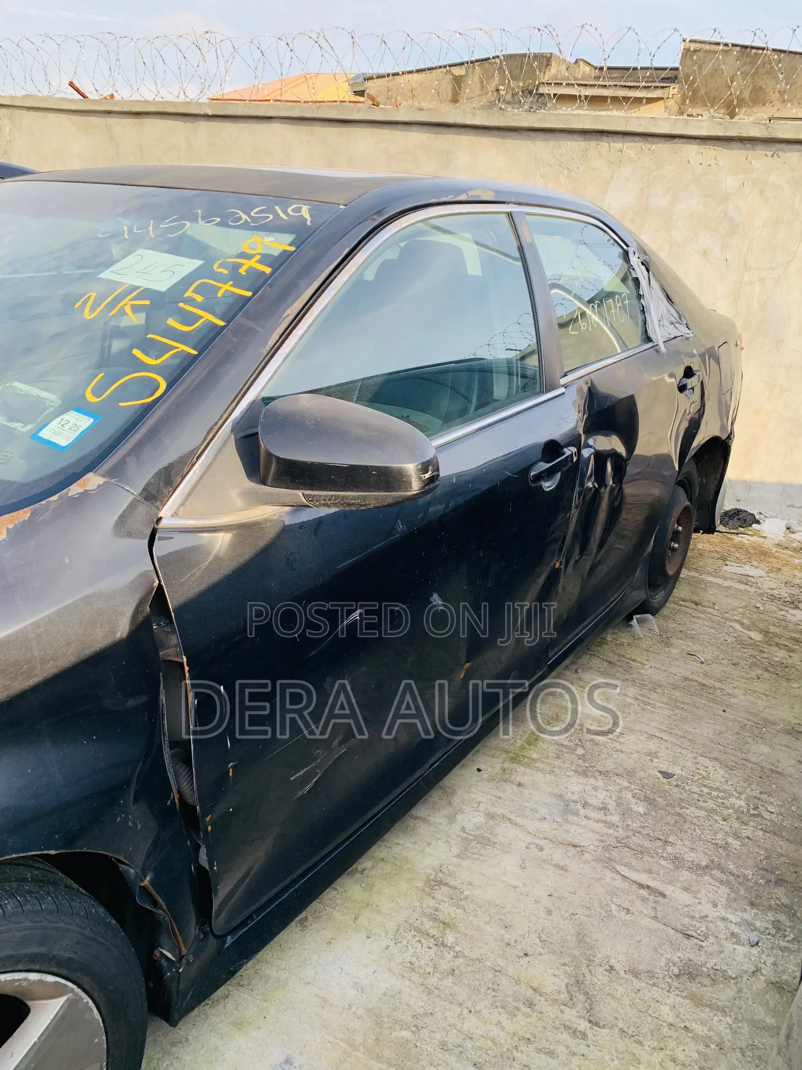 Toyota Camry 2014 Black