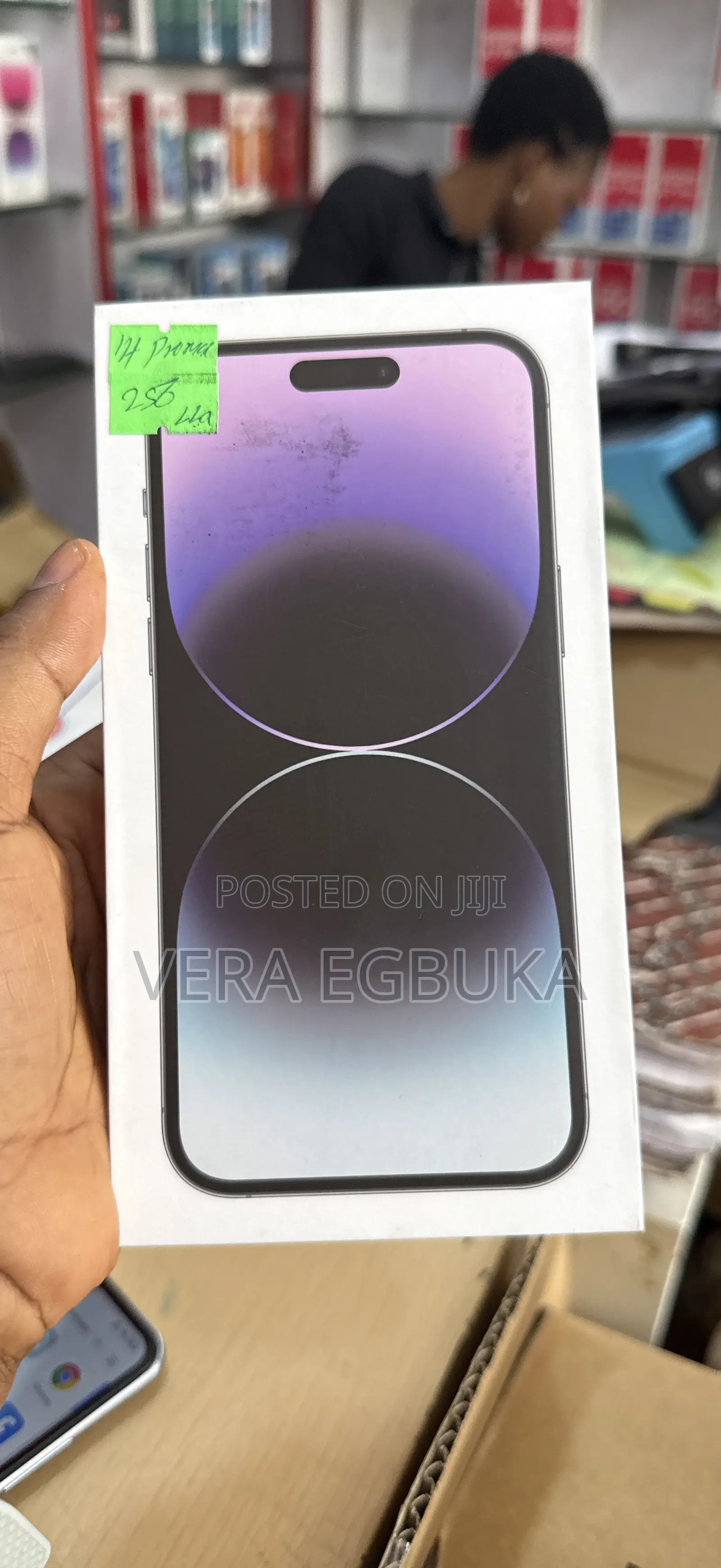 Apple iPhone 14 Pro Max 256 GB Purple