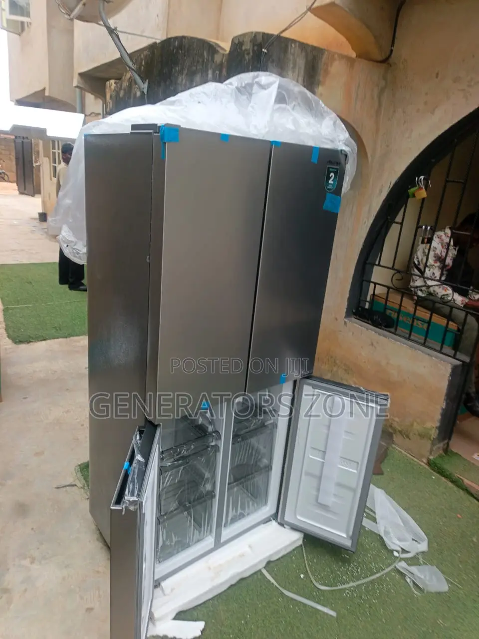 Hisense 54wc-Rq 427L Four Door Fridge for Home and Office