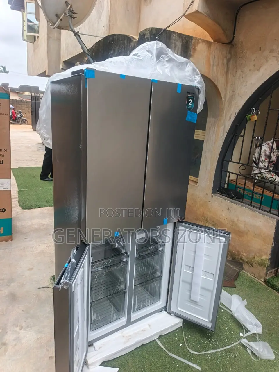 Hisense 54wc-Rq 427L Large Capacity Four Door Refrigerator