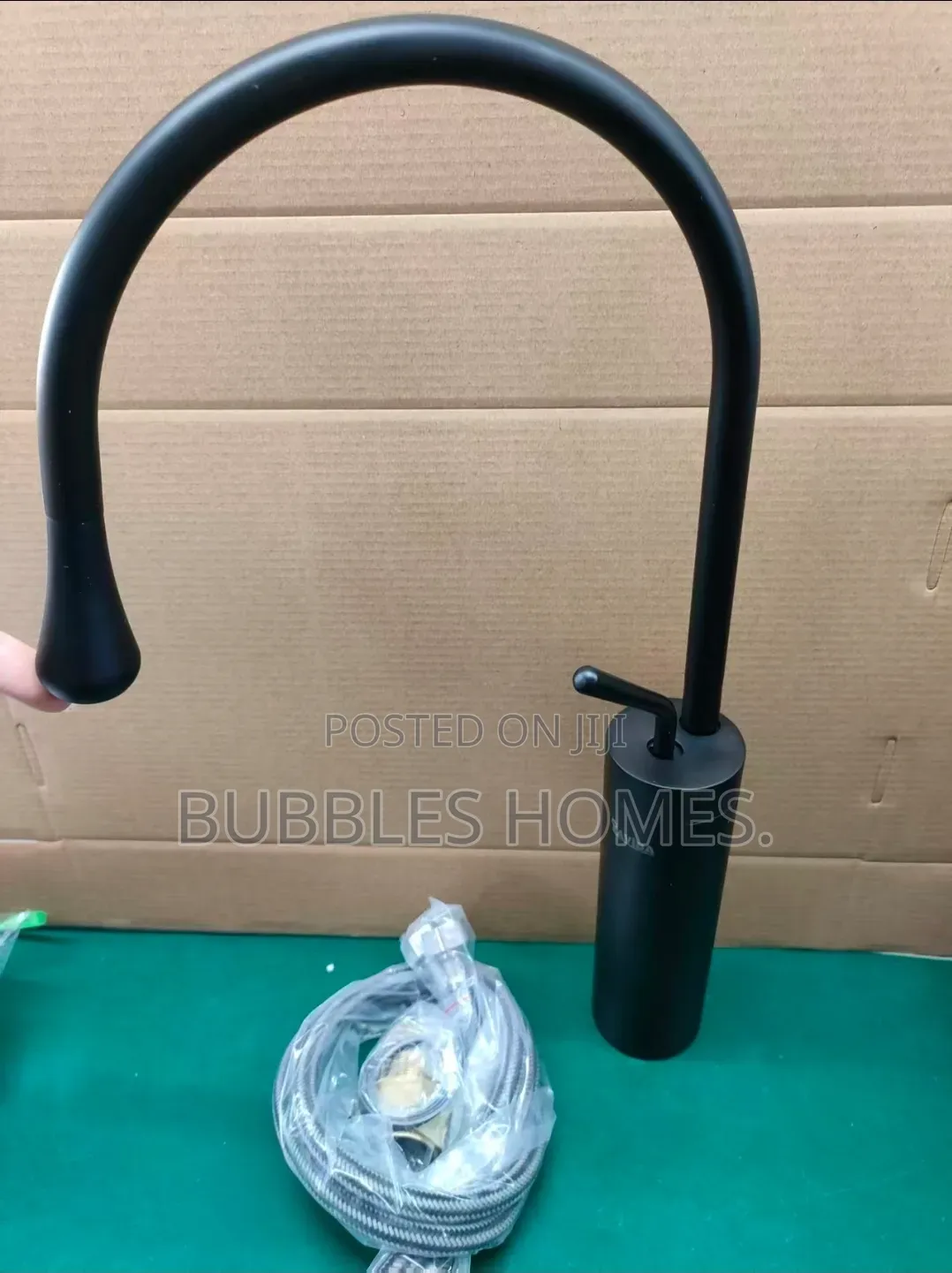 Mixer Tap Black