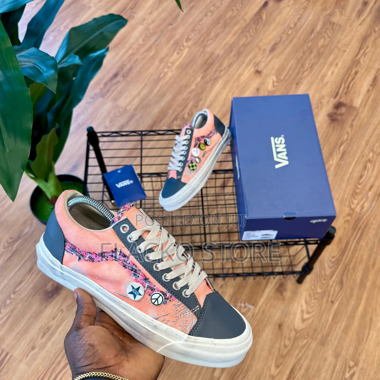 Original Vans Old Skool 36 Lx Souvenir P