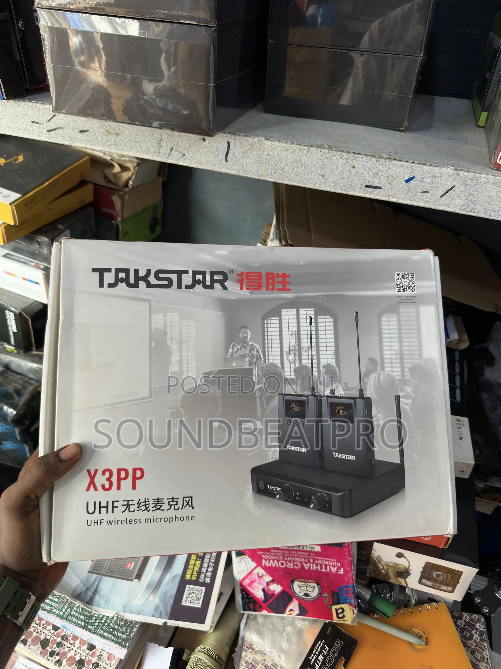 X3PP Takstar
