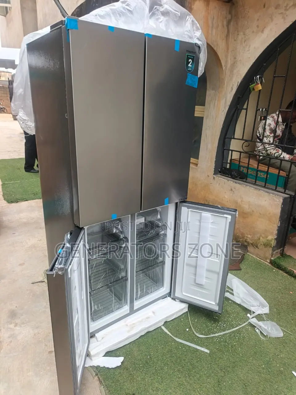 Hisense 54wc-Rq 427L Low Noise Inverter Refrigerator