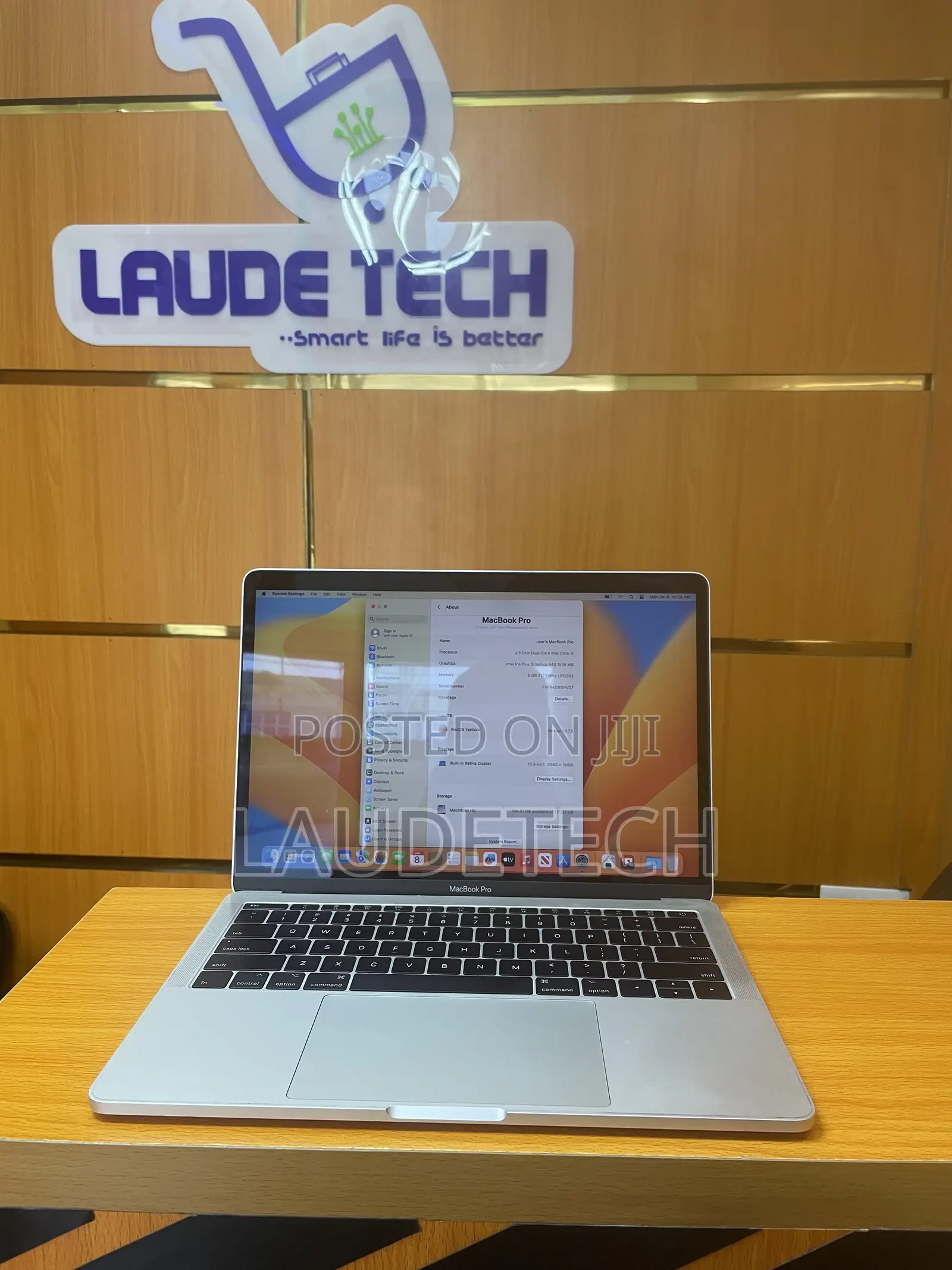 Laptop Apple MacBook Pro 2017 8GB Intel Core i5 SSD 128GB