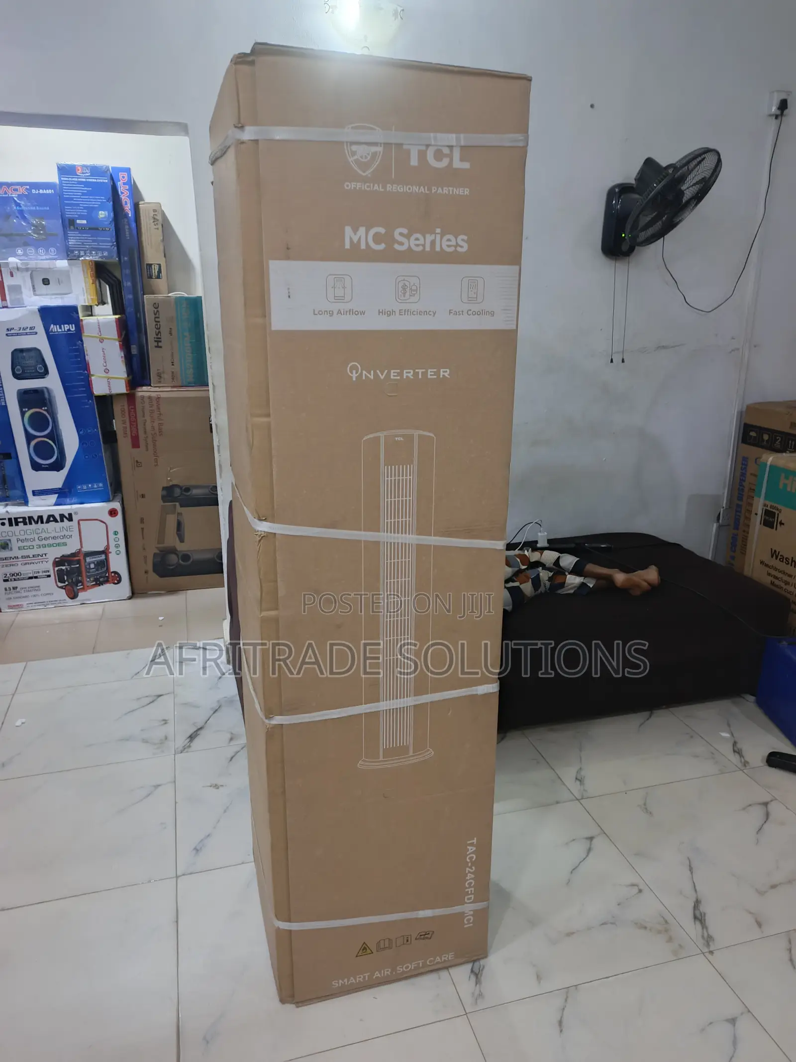 TCL 3 Tons Inverter Standing AC – Powerful Cooling for Large Spaces