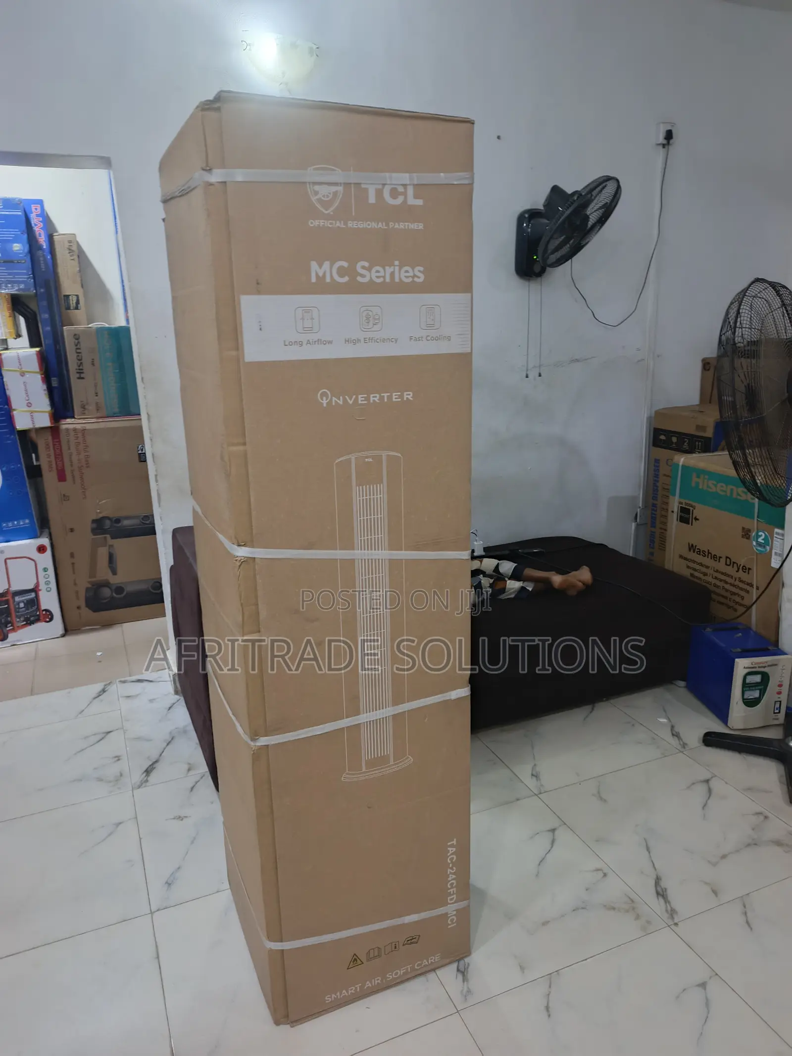 TCL 3 Tons Inverter Standing AC – Powerful Cooling for Large Spaces