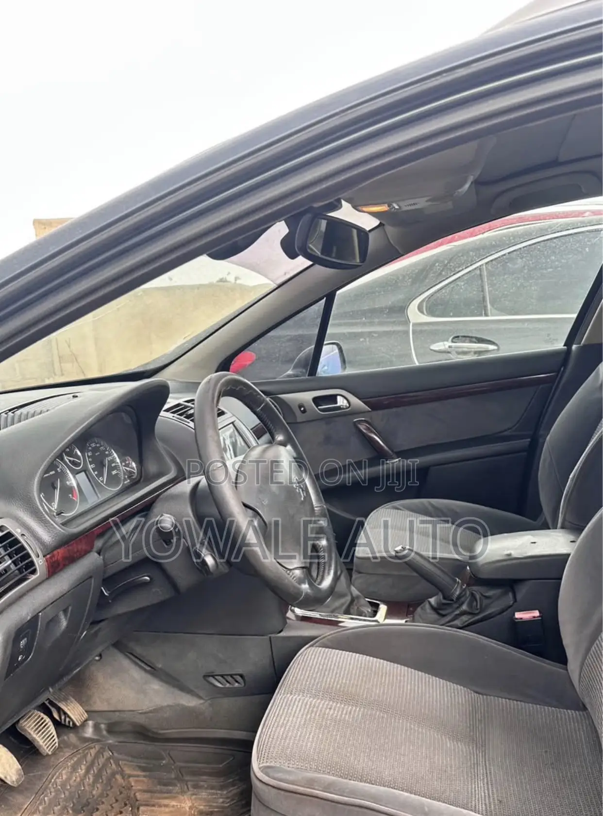 Peugeot 407 1.8 SW 115 2006 Gray