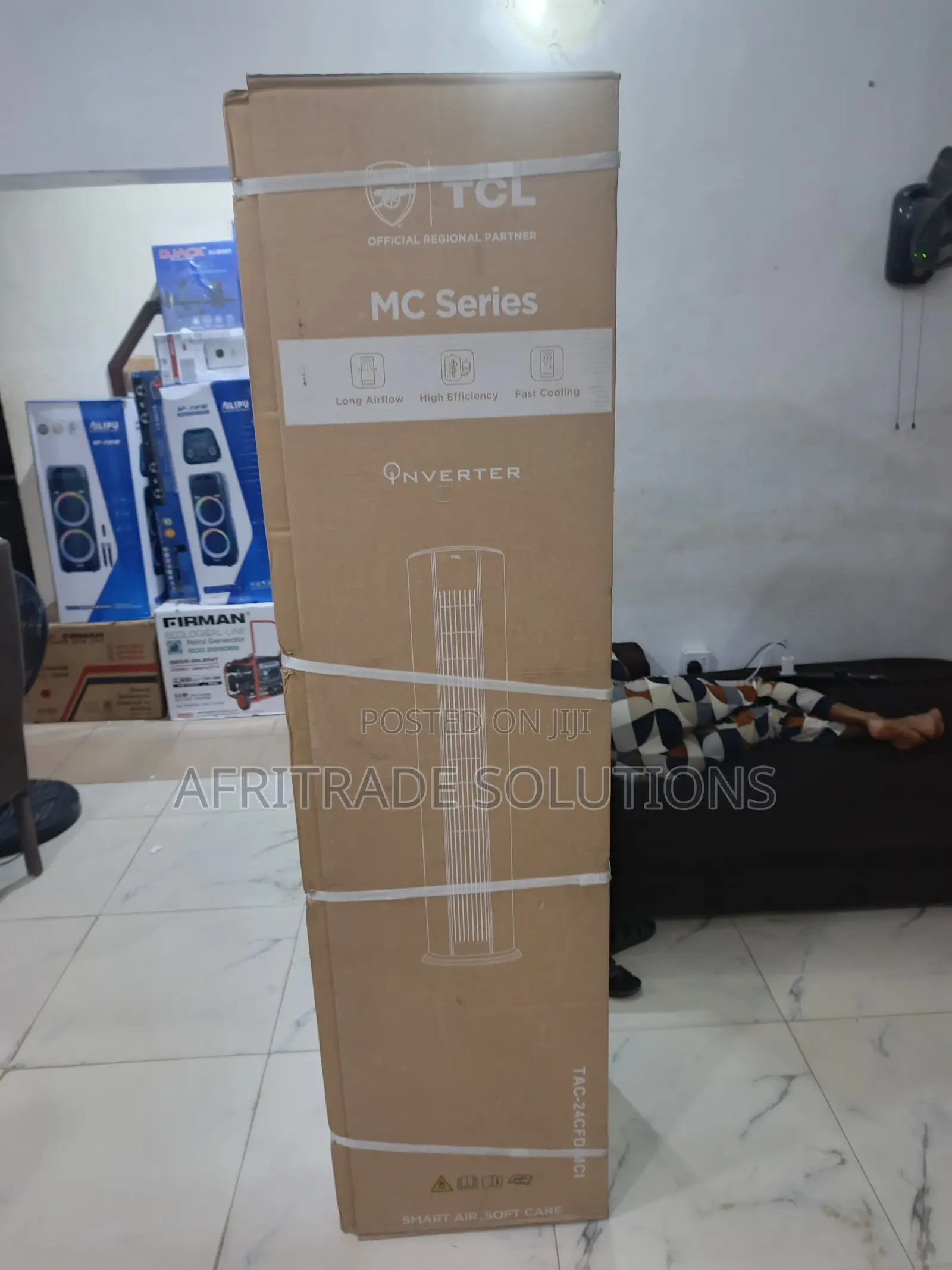 TCL 3 Ton Inverter Standing Air Conditioner – Energy-Efficient Cooling