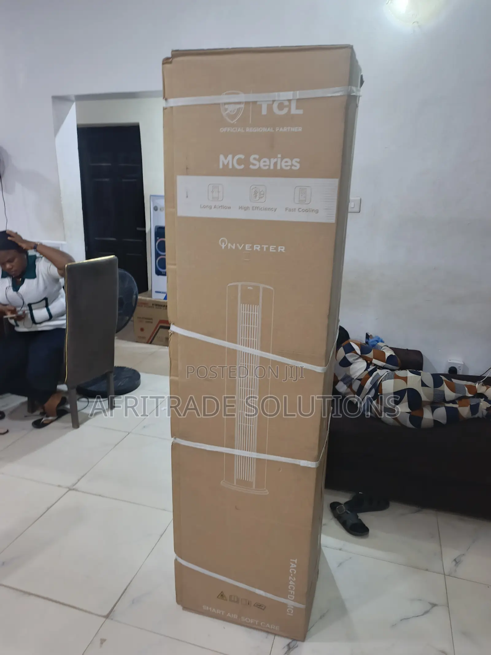 TCL 3 Ton Inverter Standing Air Conditioner – Energy-Efficient Cooling