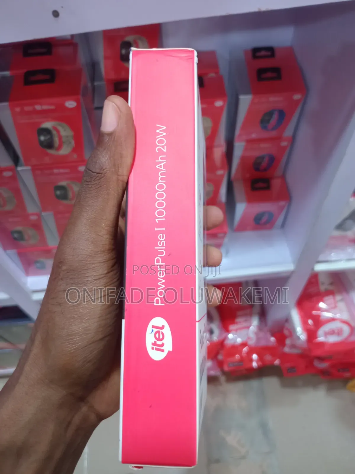 Itel PowerPulse I 10,000mAh 20W Power Bank A1420