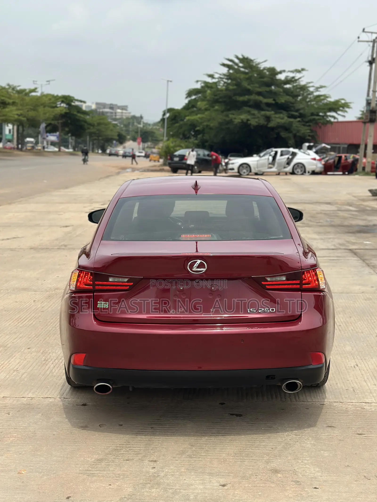 Lexus IS 2014 Red