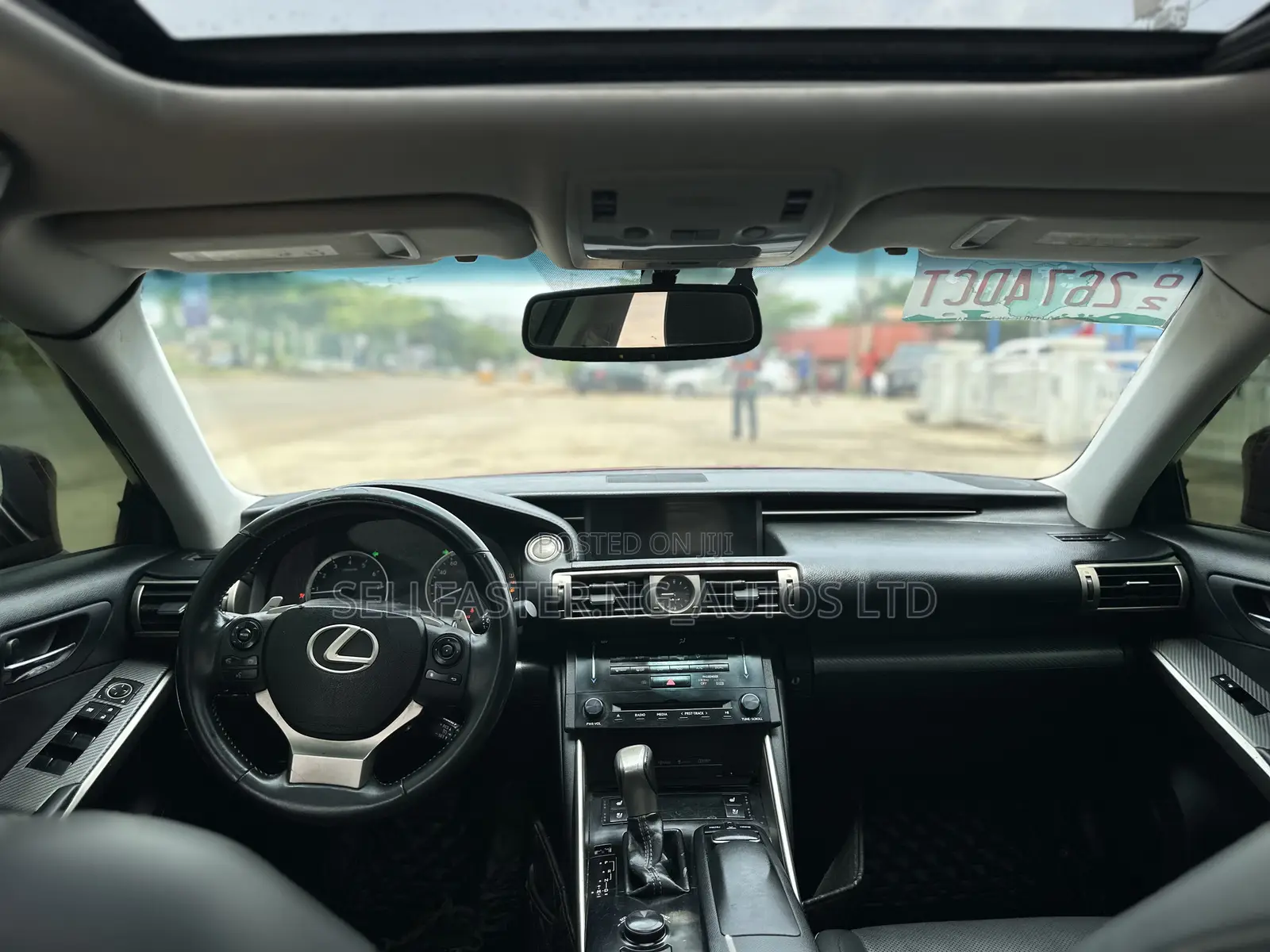 Lexus IS 2014 Red