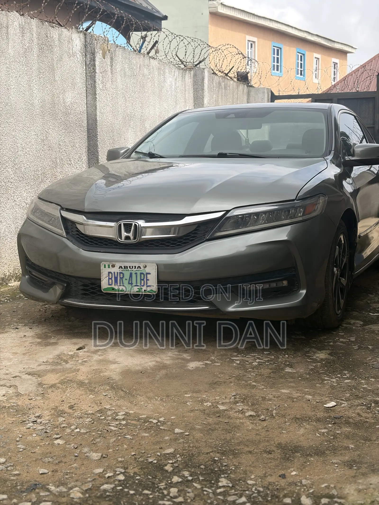 Honda Accord EX-L 2dr Coupe w/Navigation (2.4L 4cyl CVT) 2014 Green