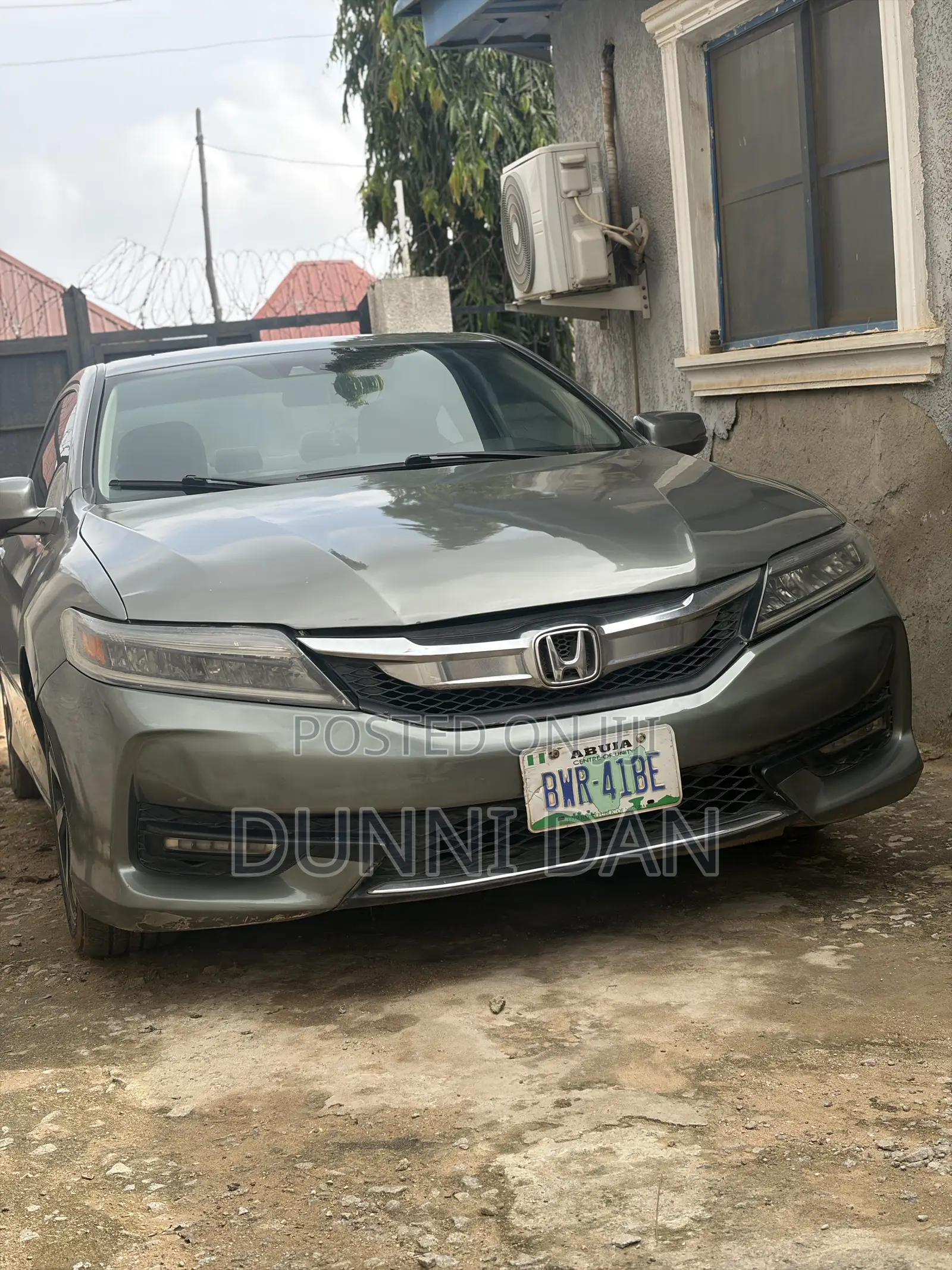 Honda Accord EX-L 2dr Coupe w/Navigation (2.4L 4cyl CVT) 2014 Green