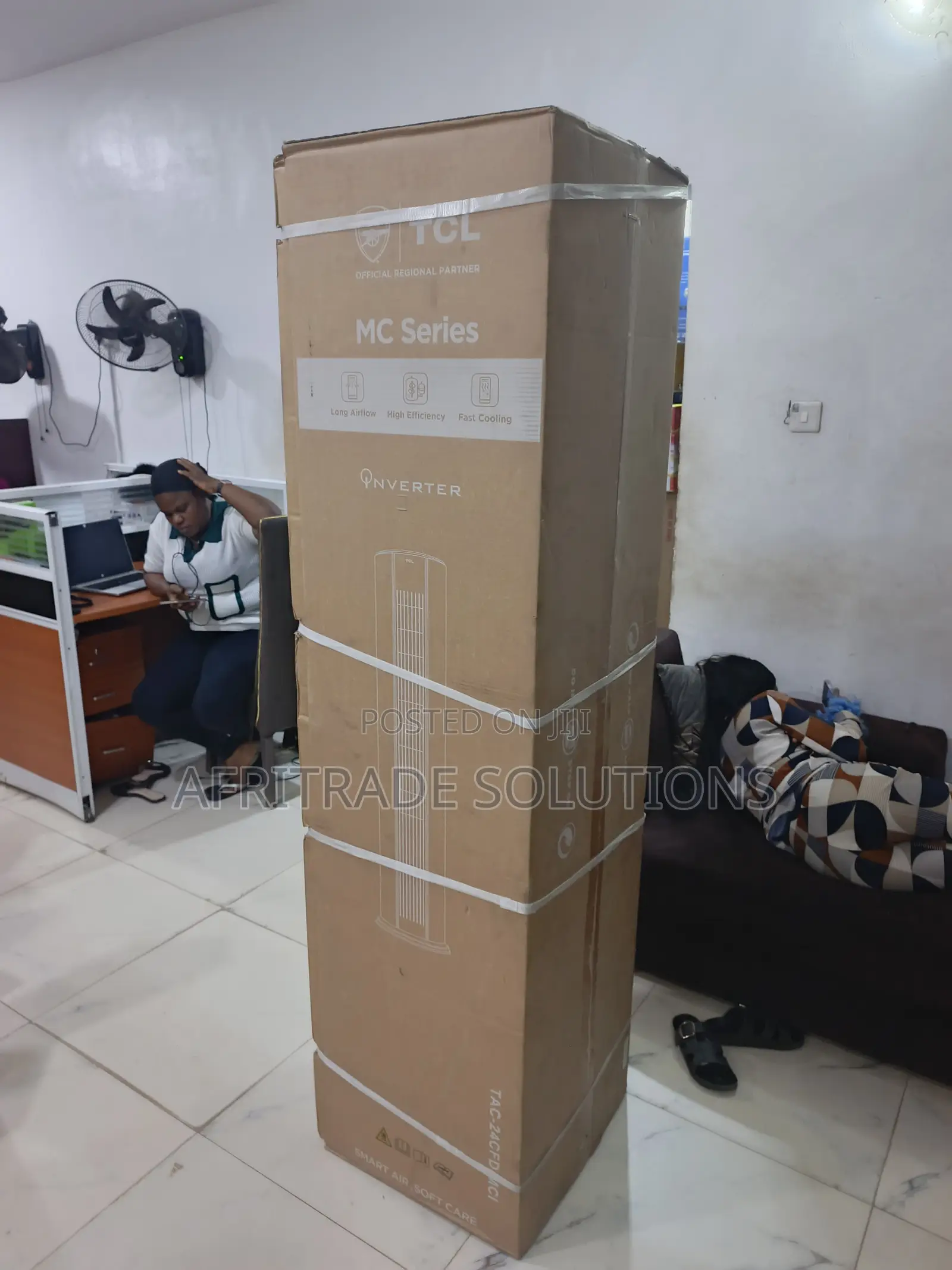Buy TCL 3 Tons Inverter Standing AC – Powerful Reliable Cooling