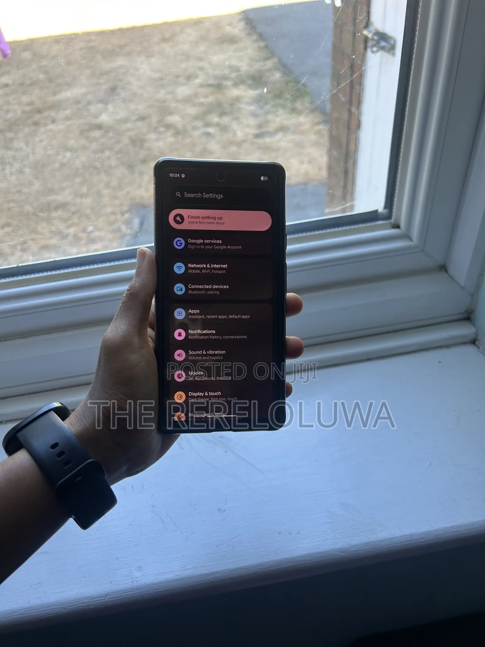 Google Pixel 6 128 GB Black