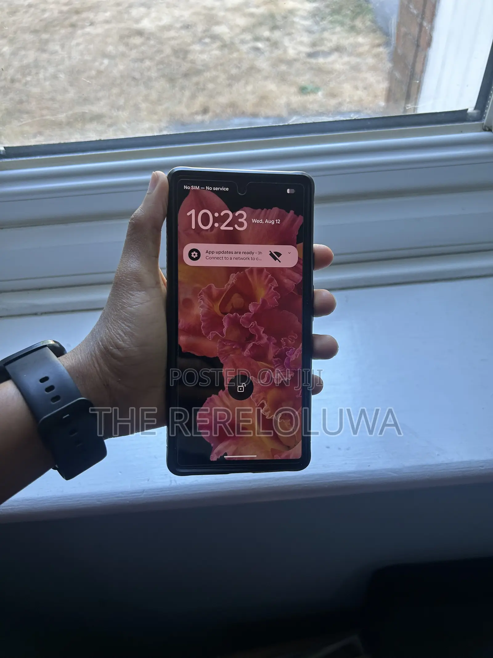 Google Pixel 6 128 GB Black