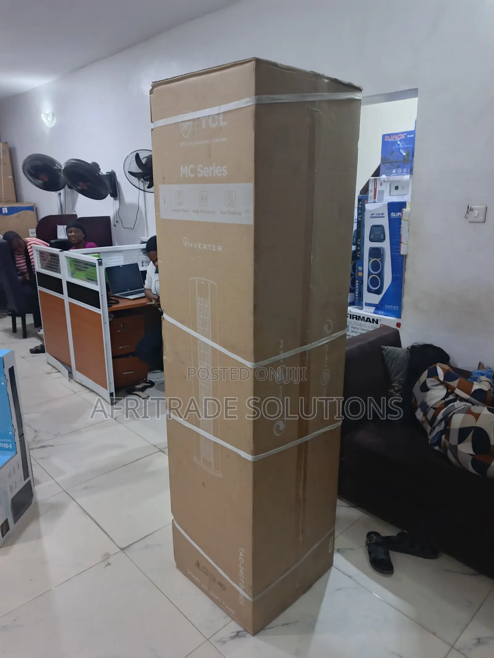 TCL 3 Ton Standing Inverter AC – Fast Cooling, Maximum Comfort