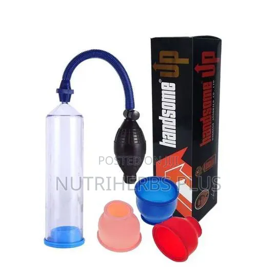 Handsome Up Penis Pump (Enhance Size and Firmness Naturally)