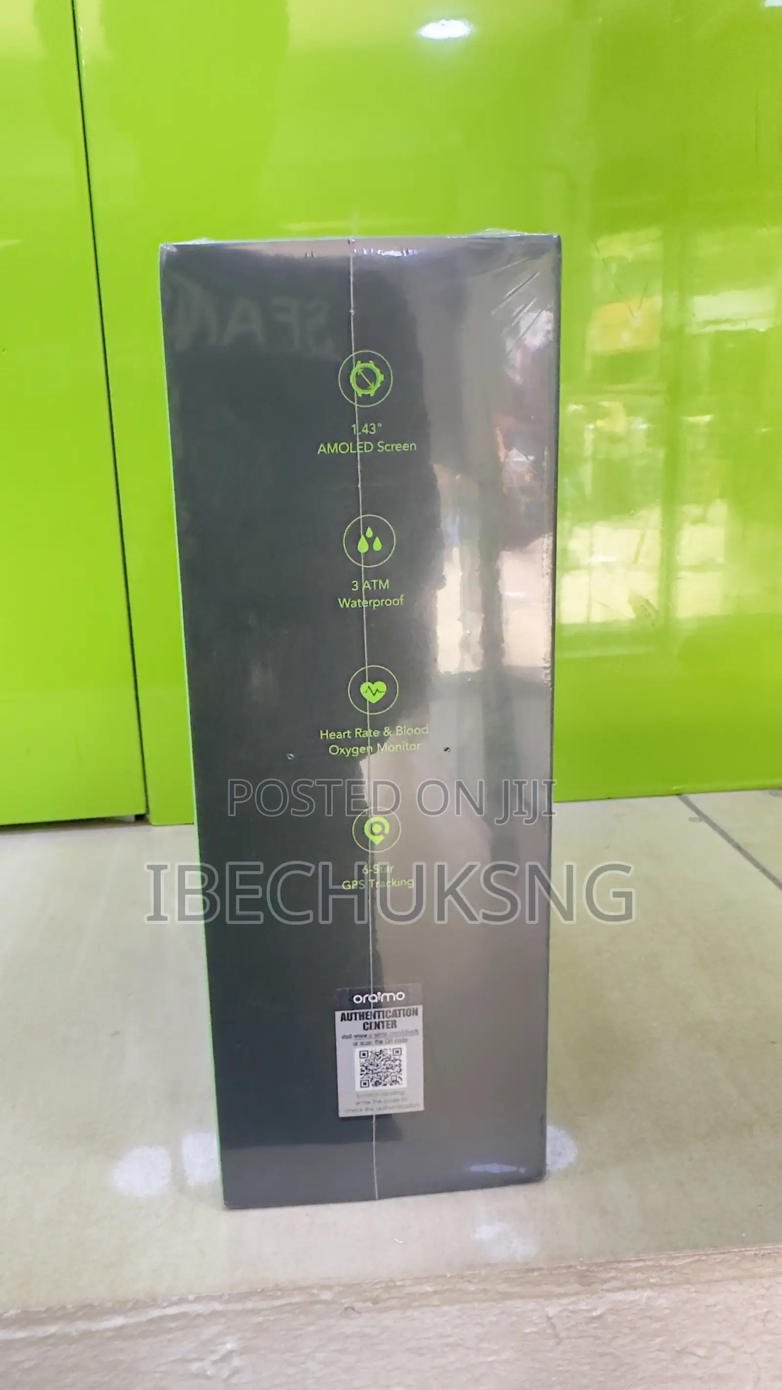 Oraimo Watch GT
