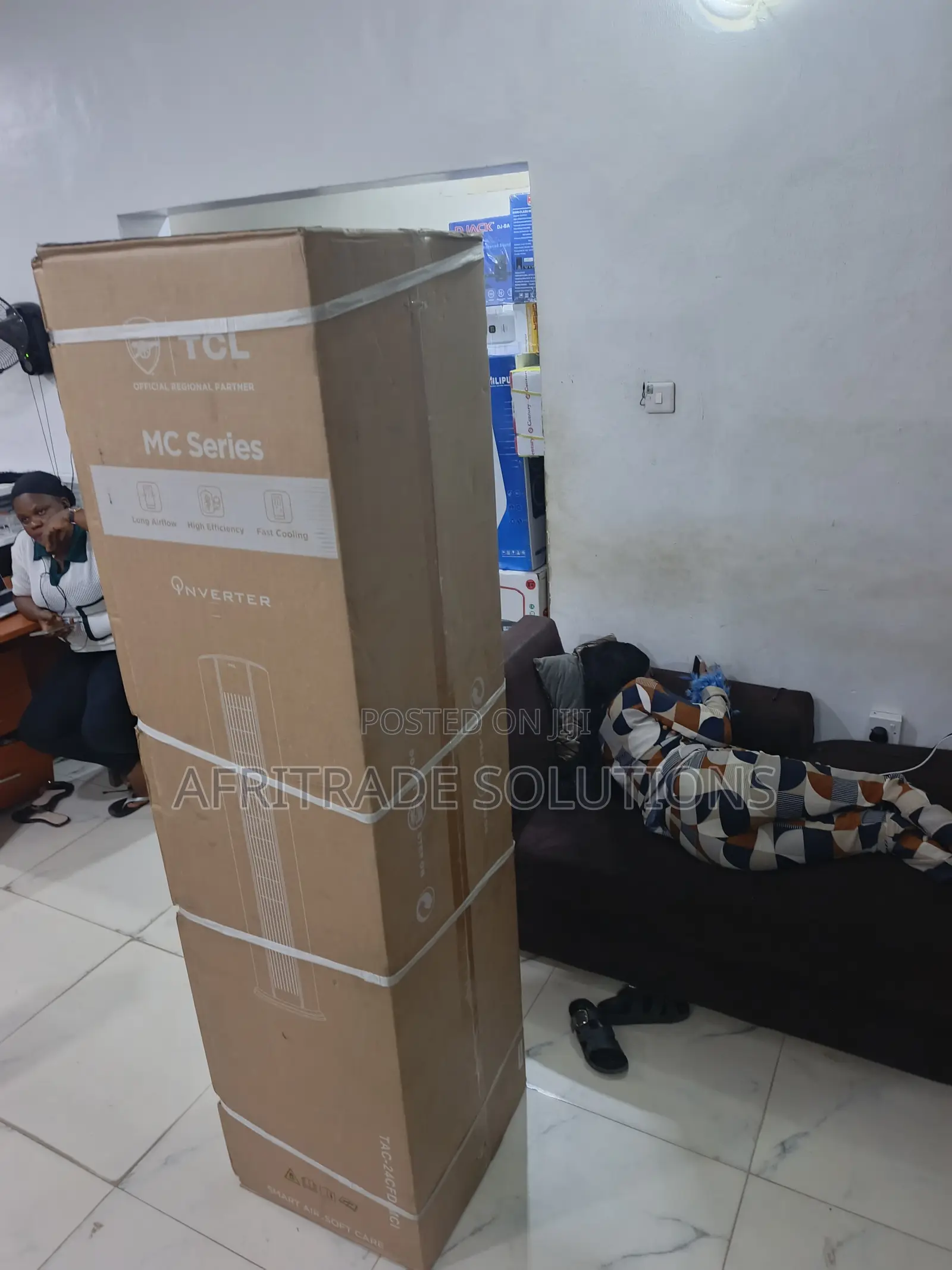 TCL 3 Tons Inverter AC – Premium Standing Air Conditioner