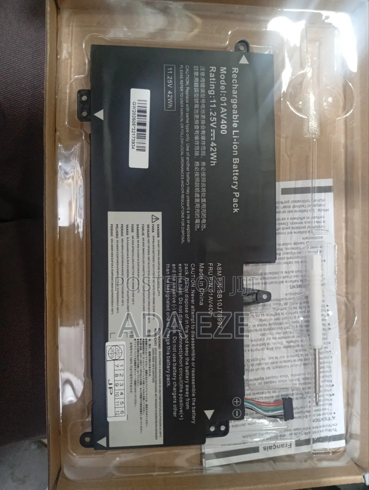 Lenovo ThinkPad 13 (1st and 2nd Generation ) 01AV400