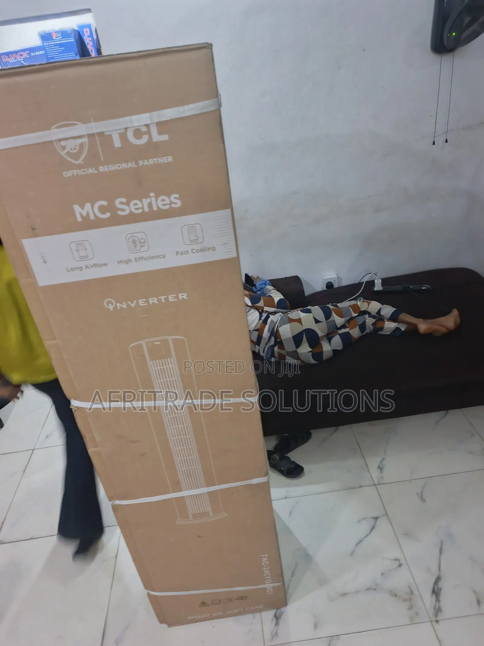 TCL 3 Ton Inverter Floor Standing AC – Efficient Cooling Solution