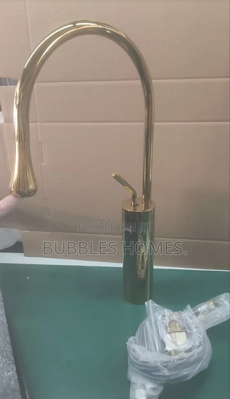 Gold Mixer Tap