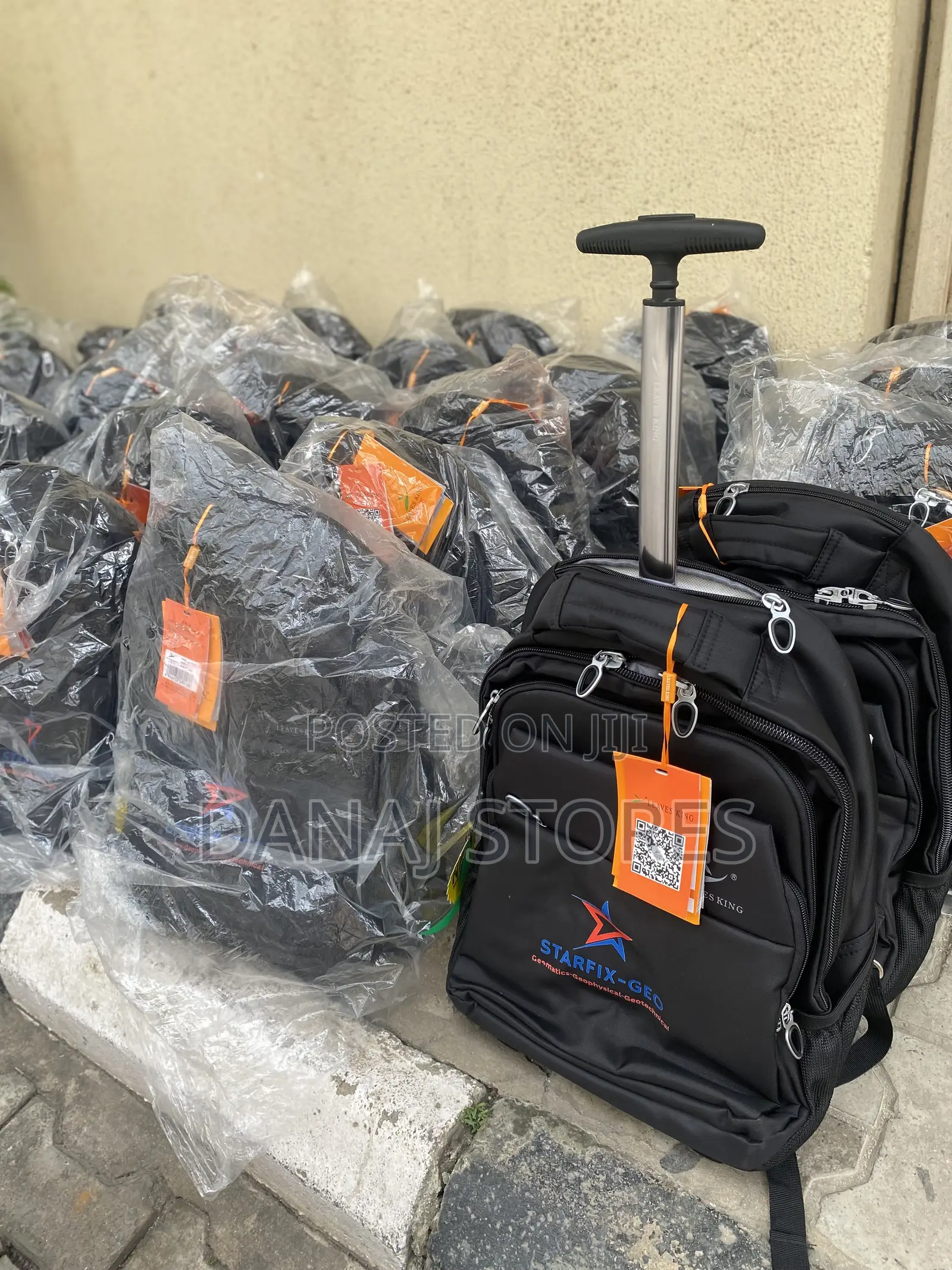 Corporate Branded Staffs BagPacks, Professional Grade With Logo, Bulk