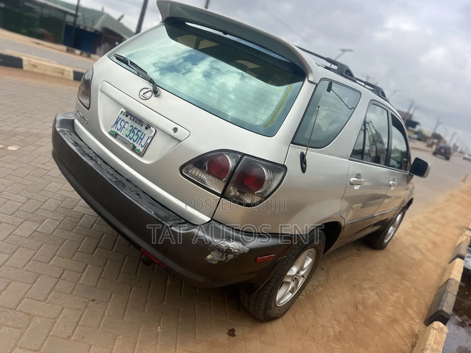 Lexus RX 300 4WD 2002 Silver