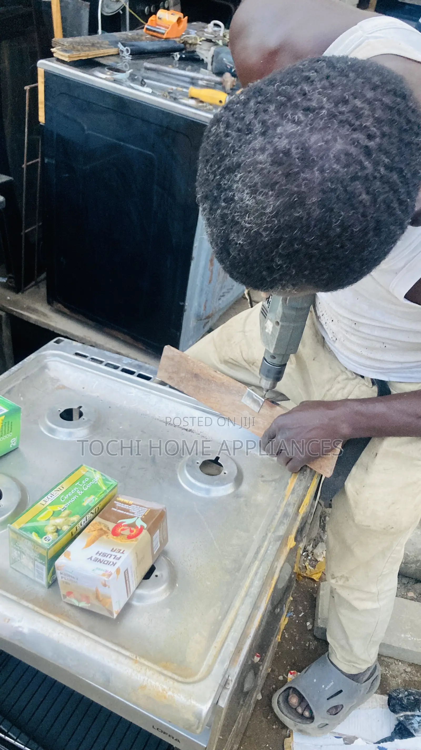 Repair and Service of Gas Cookers and Microwave