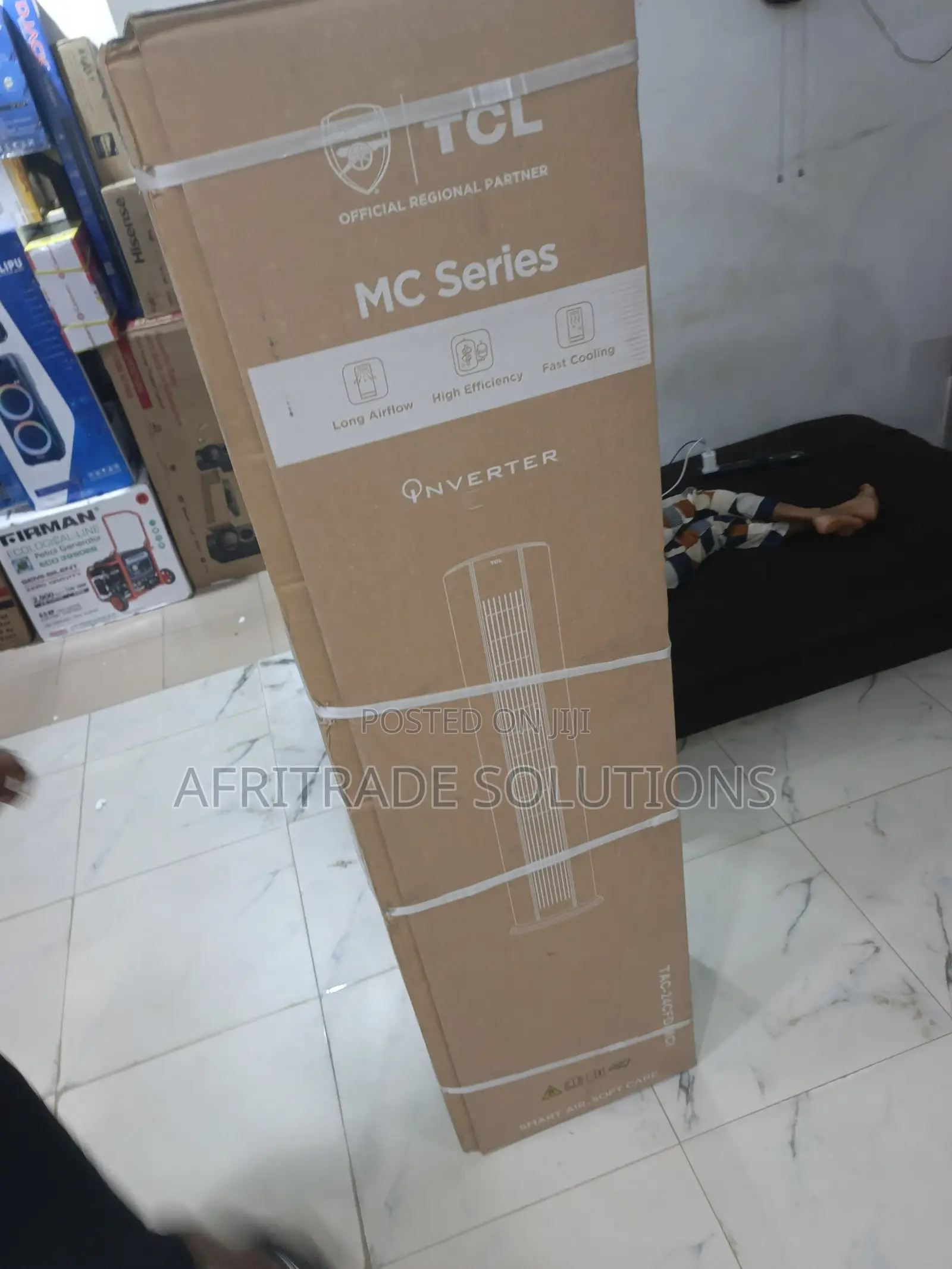 TCL 3 Ton Inverter Standing AC – Ideal for Homes Offices