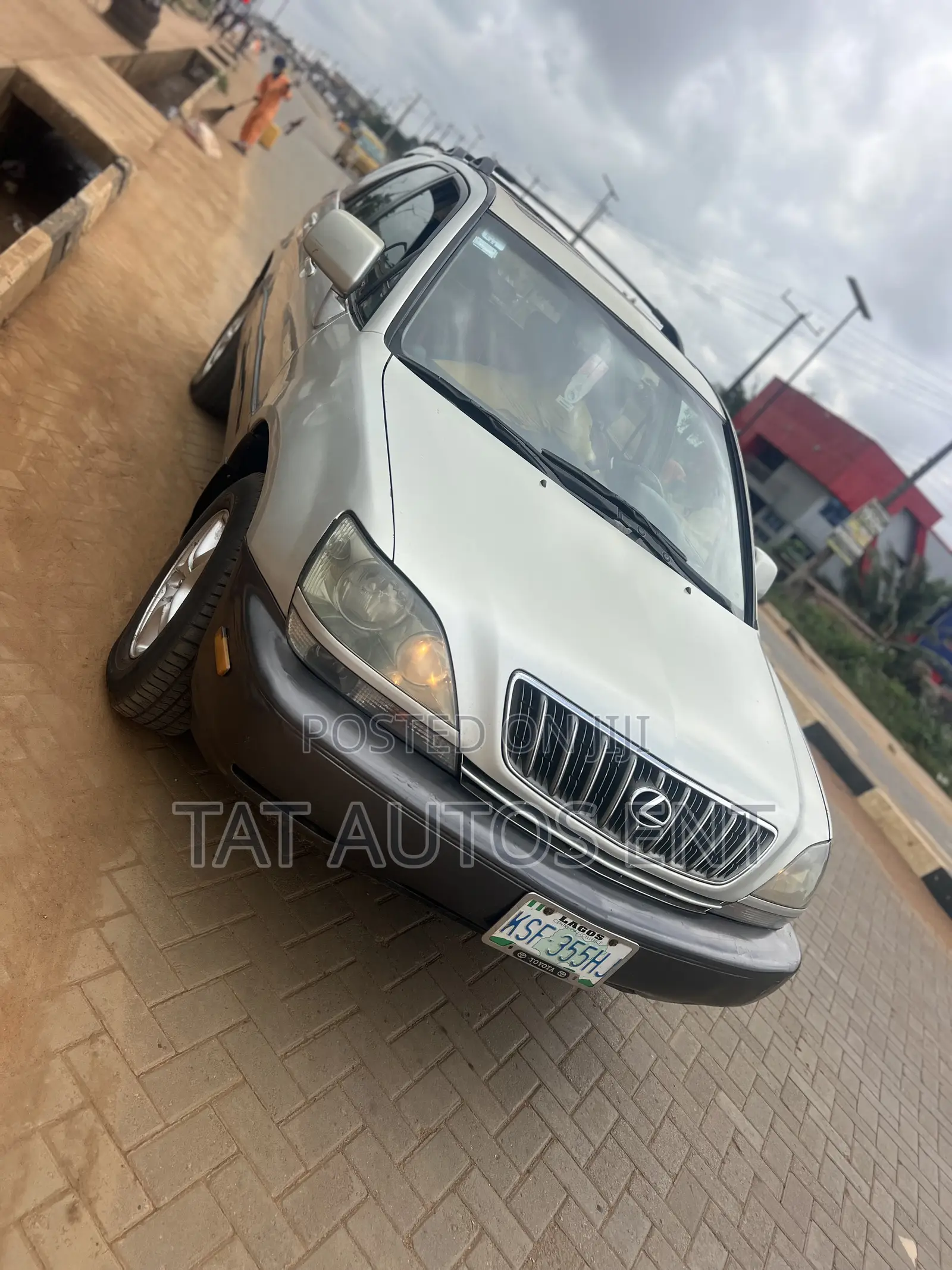 Lexus RX 300 4WD 2002 Silver