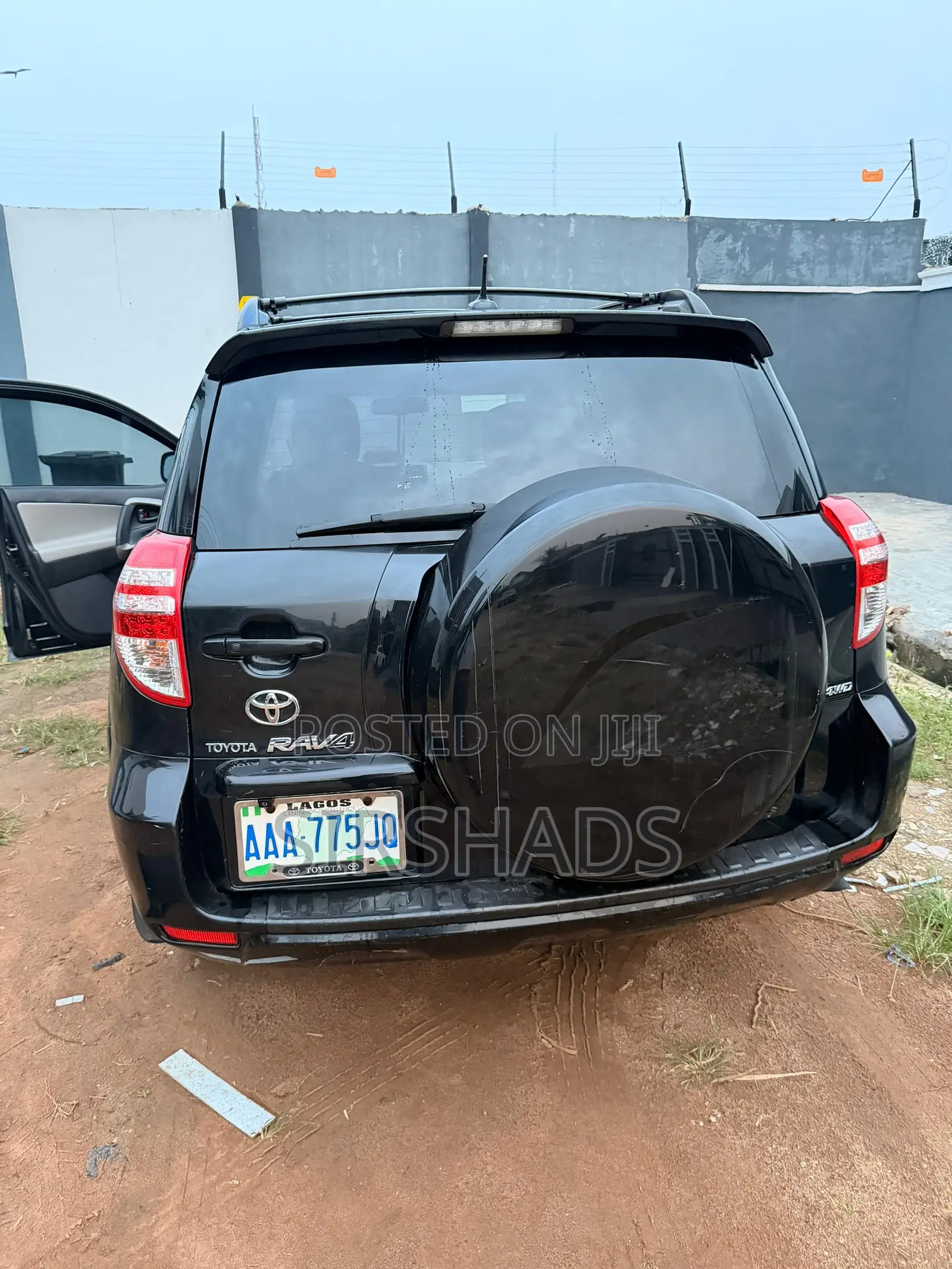 Toyota RAV4 2.5 4x4 2010 Black
