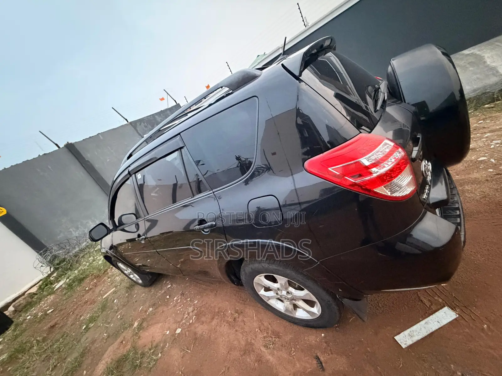 Toyota RAV4 2.5 4x4 2010 Black