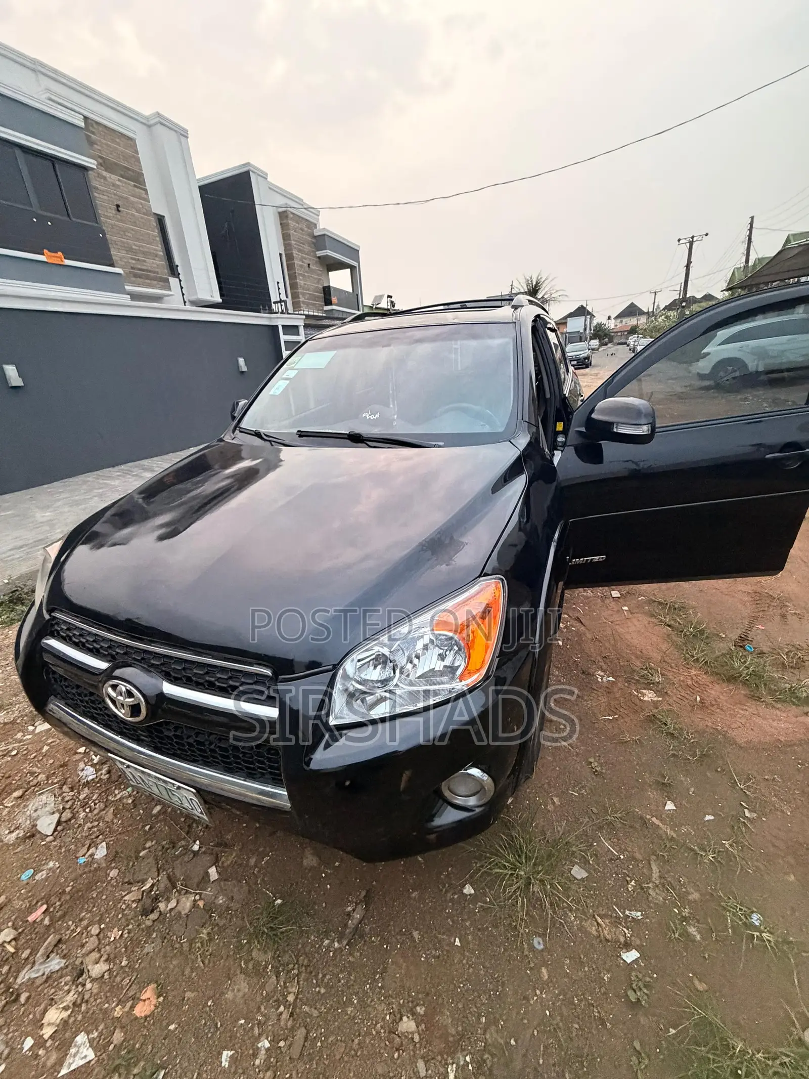 Toyota RAV4 2.5 4x4 2010 Black