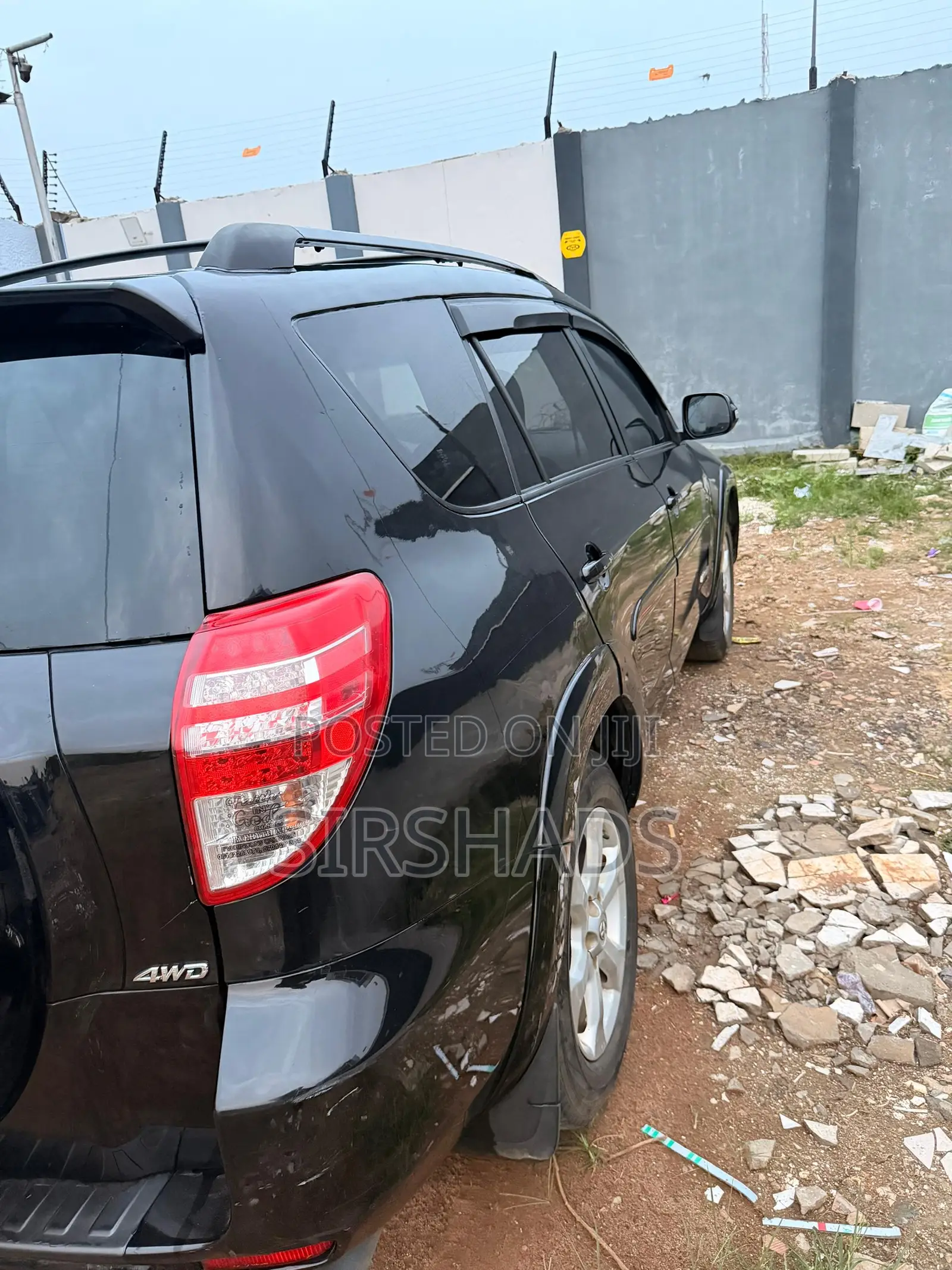 Toyota RAV4 2.5 4x4 2010 Black