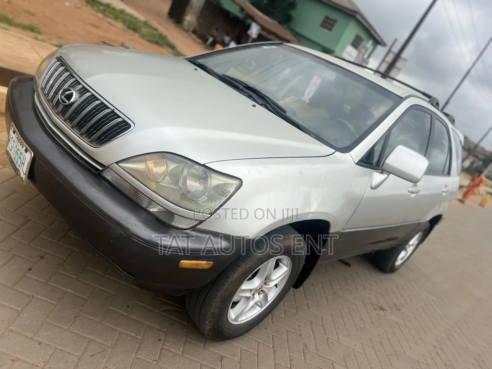 Lexus RX 300 4WD 2002 Silver