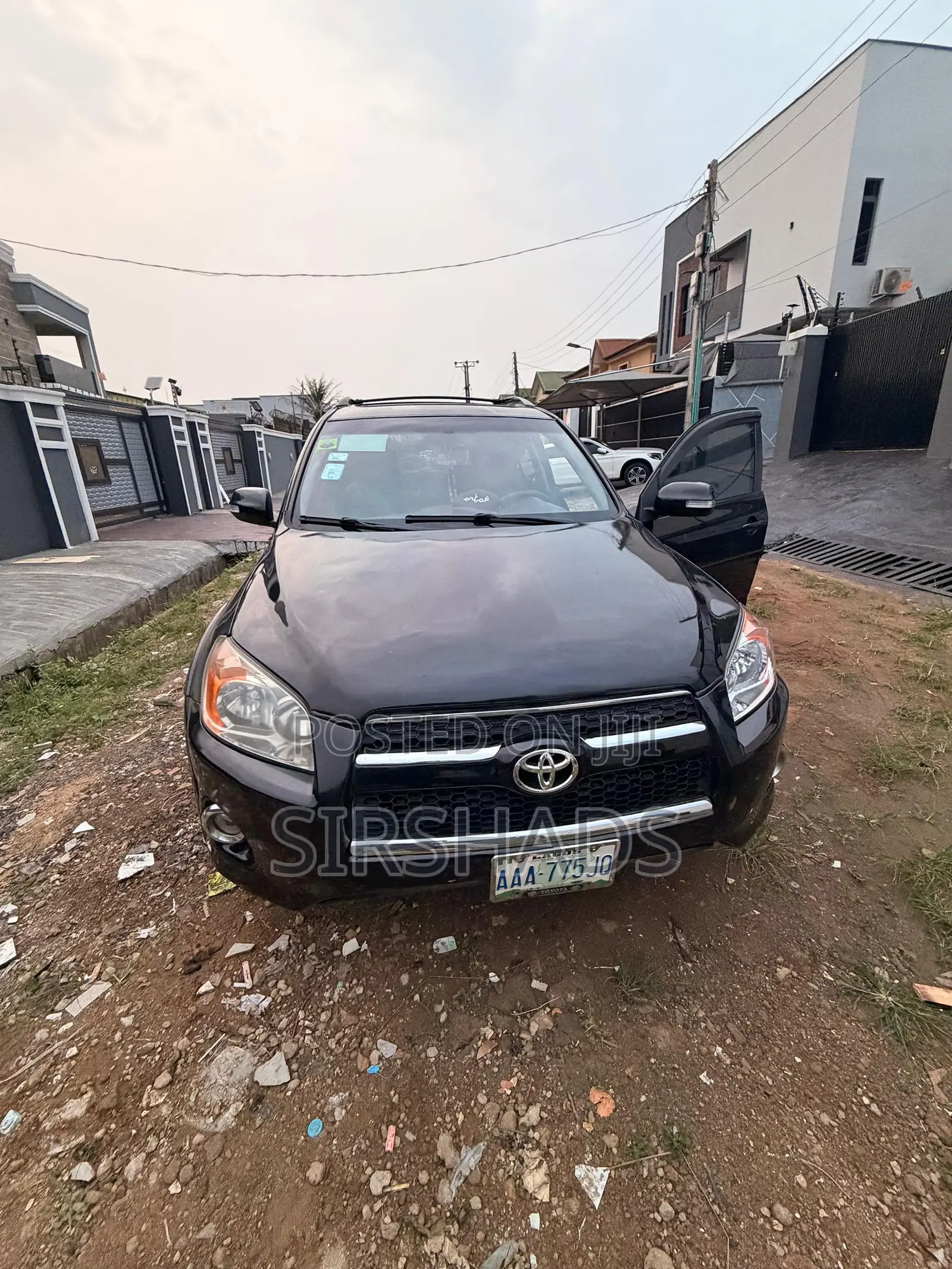 Toyota RAV4 2.5 4x4 2010 Black